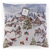 HomeStyles Tapestry Cushion, 18-in x 18-in.