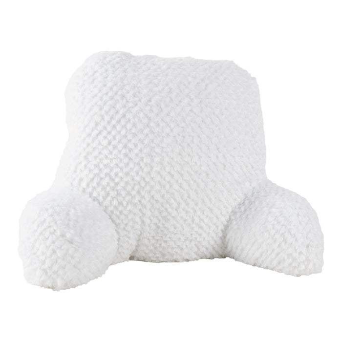 Bellisimo Faux Fur Backrest Pillow, 17-in x 32-in.