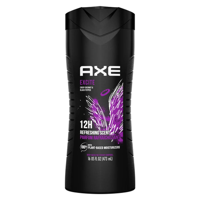 Nettoyant pour le corps Axe Excite, 400 ml