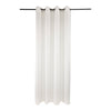 Linen-Look Semi-Opaque Curtain, 54-in x 84-in., Assorted
