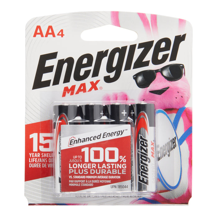 Energizer Max AA Batteries, 16 Pack