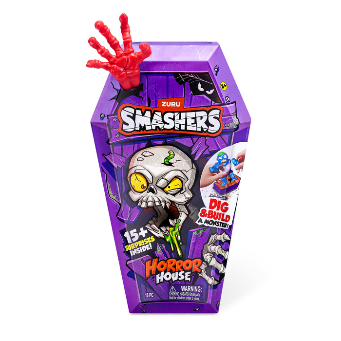 Maison de l'horreur Zuru Smashers