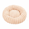 Round Faux Fur Pet Bed