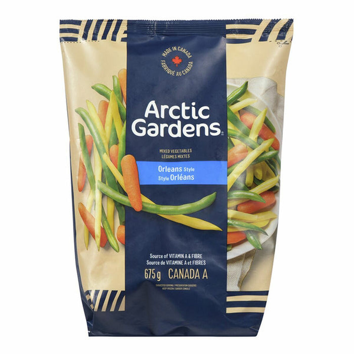Mélange de légumes surgelés style Orléans Arctic Gardens, 675 g