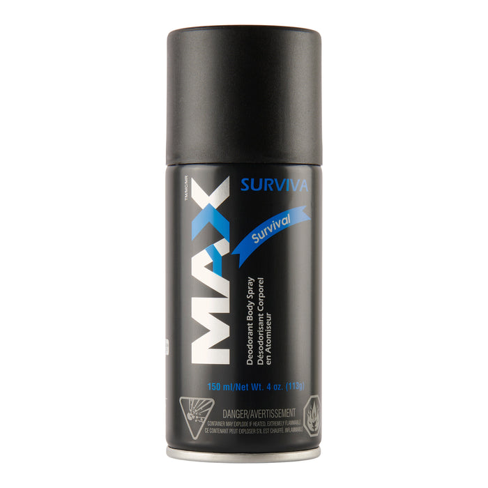 Max Surviva Deodorant Body Spray, 150 ml
