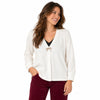 Cardigan avec boucle ornée de pierres du Rhin lily morgan pour femmes