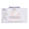 Taie d'oreiller en satin avec masque pour les yeux, 20 po x 30 po, 2 pièces