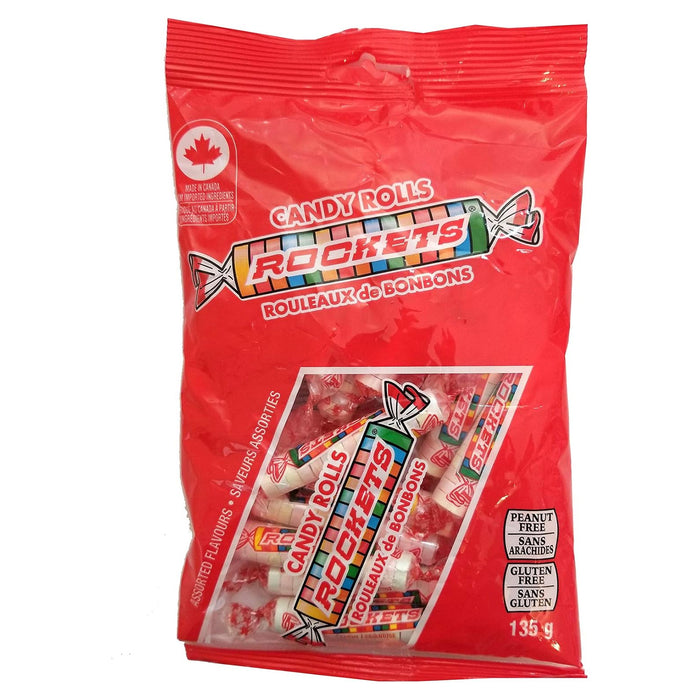 Sac de friandises Rockets, 125 g