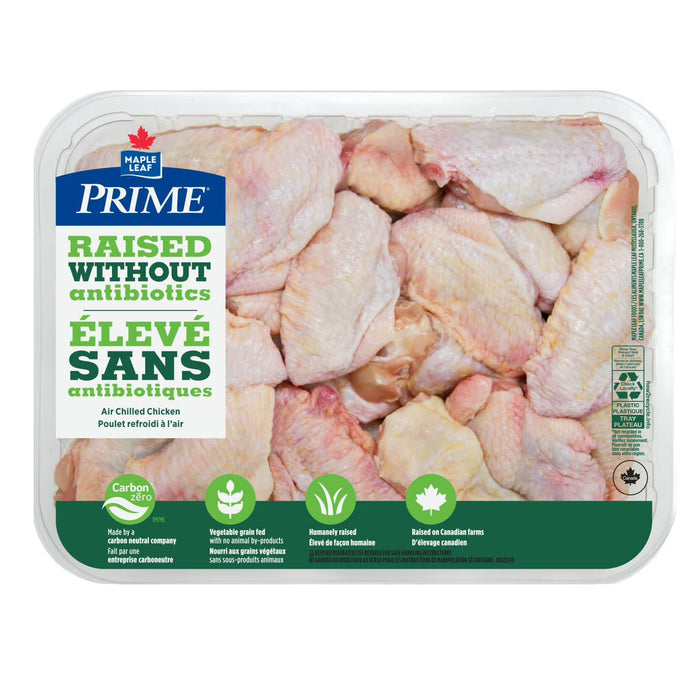 Ailes de poulet Prime de Maple Leaf, 720 g