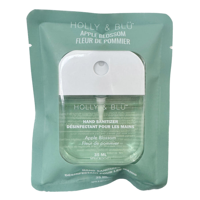 Holly & Blu Hand Sanitizer, 35 ml - Apple Blossom