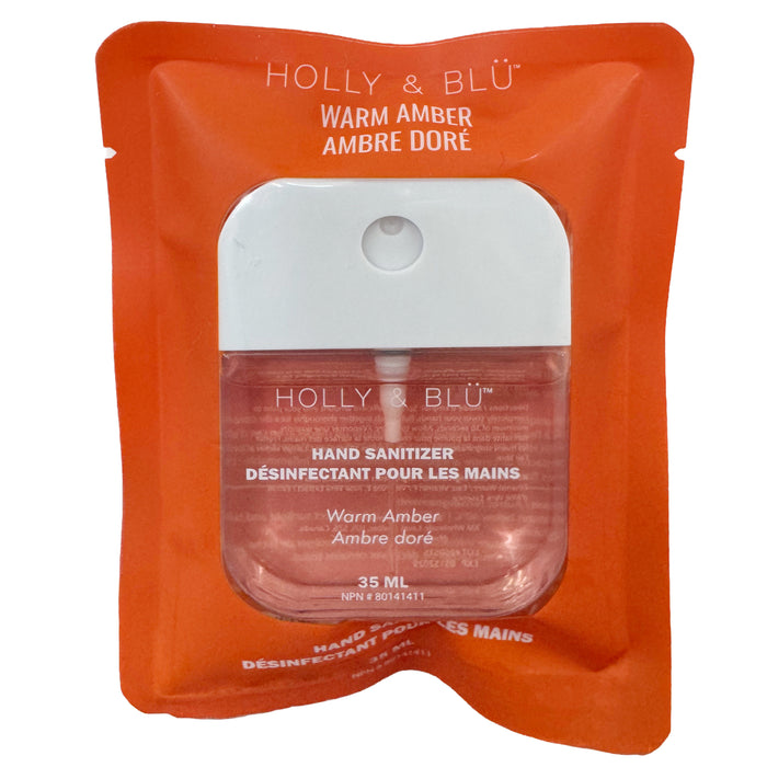 Holly & Blu Hand Sanitizer, 30 ml - Warm Amber