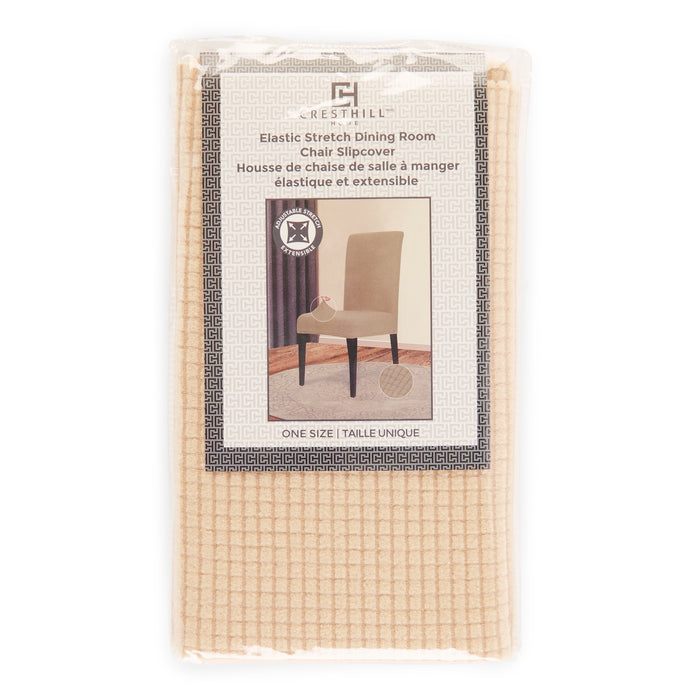 Waffle Chair Cover, Beige
