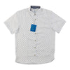 Men's Collared Button-Up Shirt