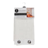 Embroidered Sheer Curtain with Grommets, 52-in x 96-in.