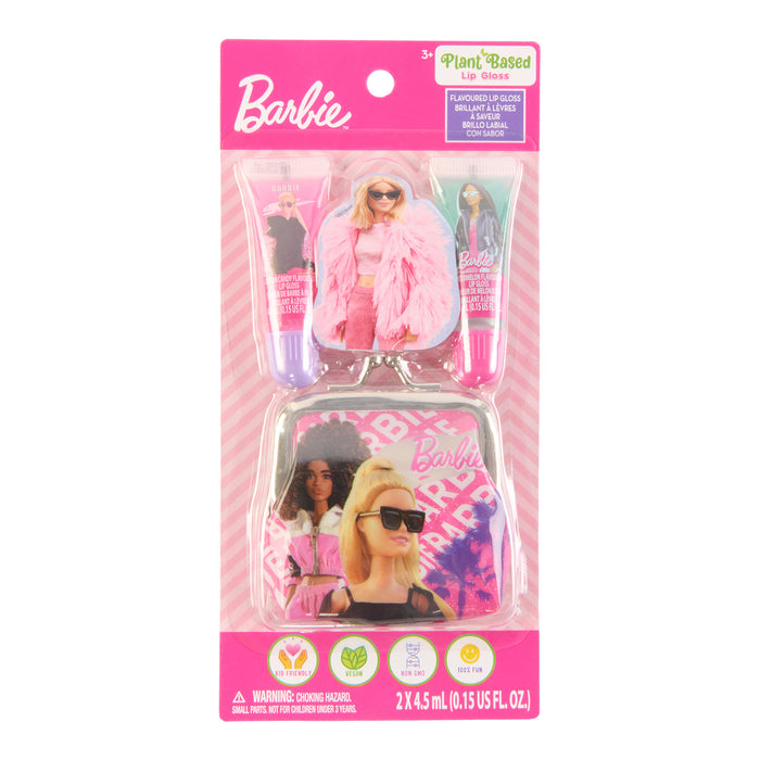 Ensemble de baumes à lèvres Barbie, emb. de 2