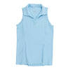 Polo sans manches pour femmes