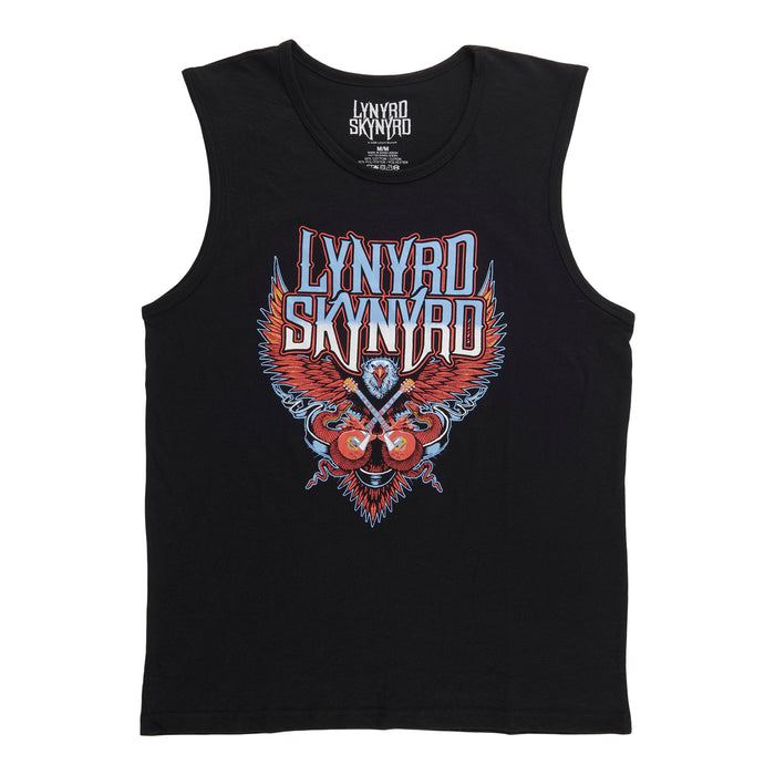 Débardeur sans manches sous licence Lynyrd Skynyrd pour hommes