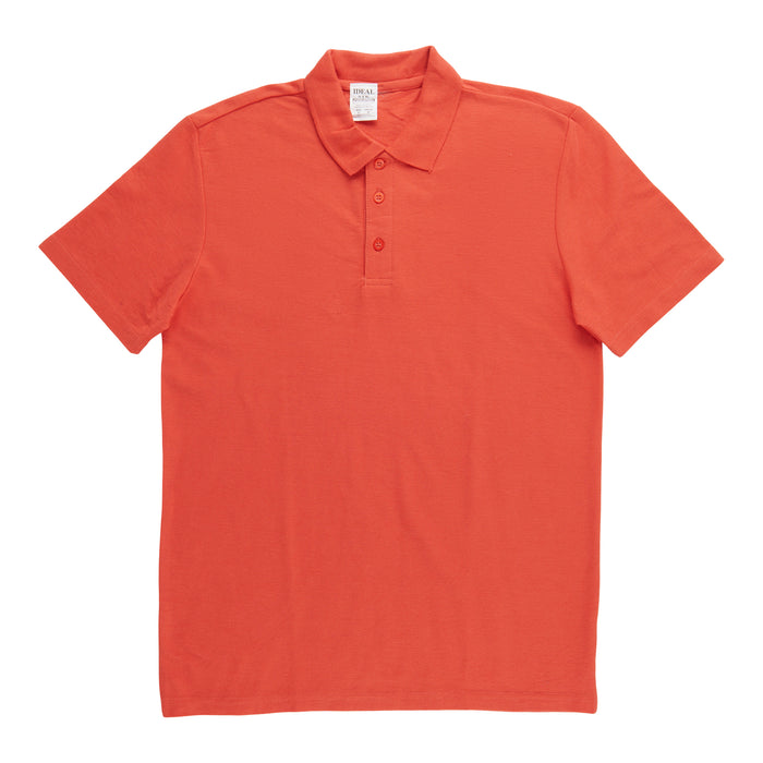 Polo piqué pour hommes