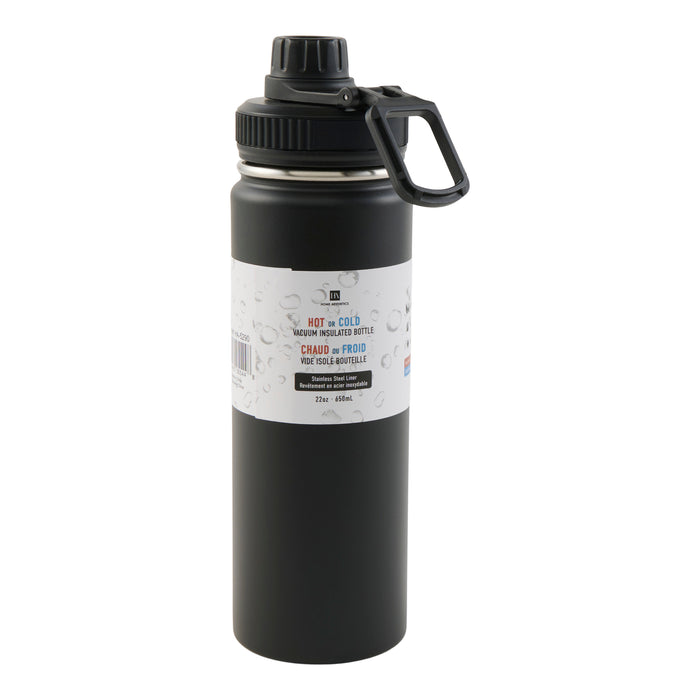 Vacuumed Insulated Bottle, 22-oz.
