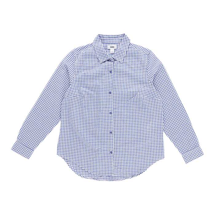 Women's Collared Button-Up Shirt, Assorted