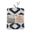 Washed Duvet Cover Set, Queen, 3 Piece