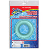 Inflatable Frosted Swim Ring, 30-in x 30-in.
