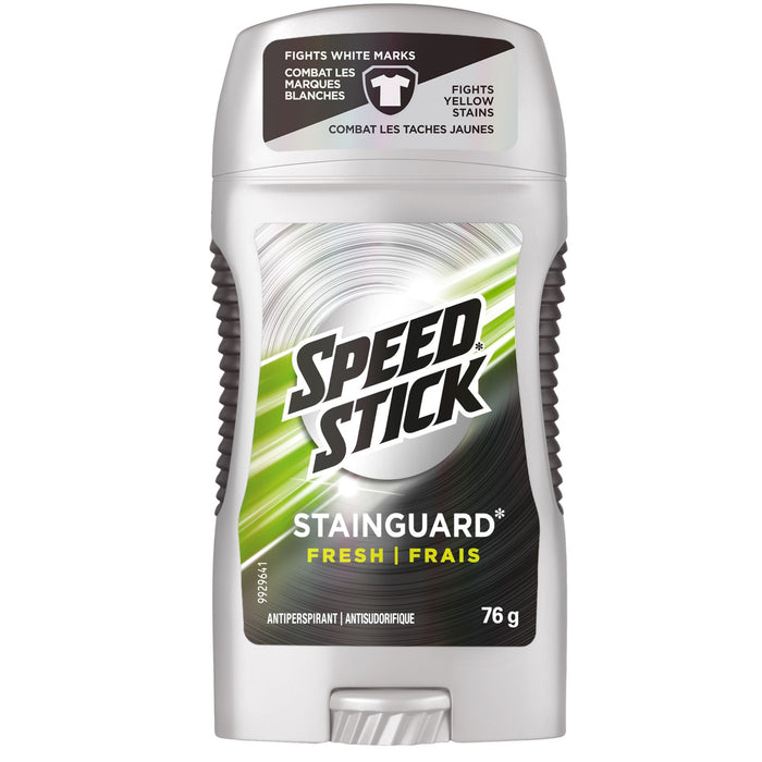 Antisudorifique Speed Stick Stainguard, 76 g