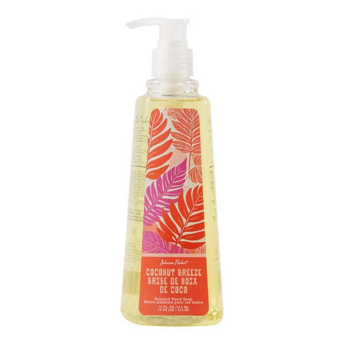 Savon collection estivale Johnson Parker, 414 ml