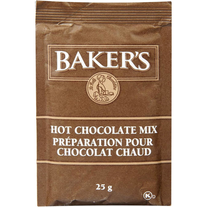 Baker's Hot Chocolate Mix, 25 g