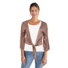 Women's Tie-Front Cardigan