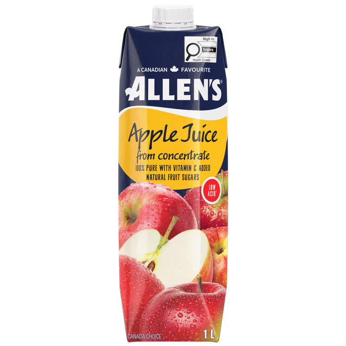 Allen's Pure Apple Juice, 1 L