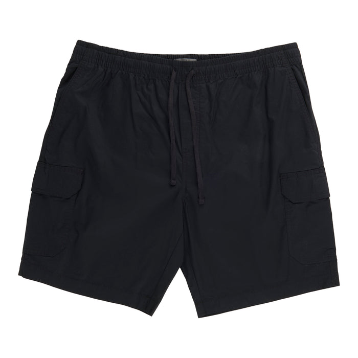Short cargo à taille élastique pour hommes