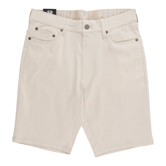 Men's Linen-Like Shorts