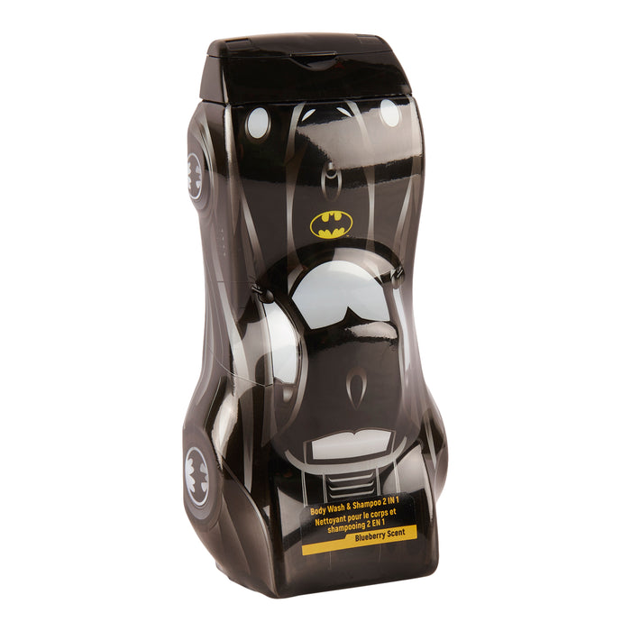 Gel douche et shampooing 2-en-1 voiture Batman, 300 ml