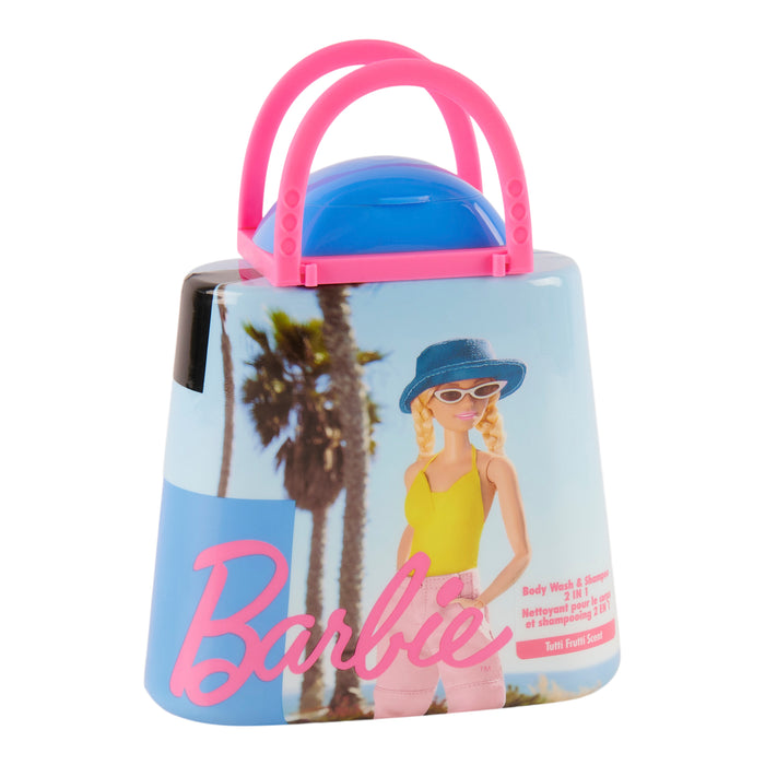 Gel douche et shampooing 2-en-1 sac Barbie, 300 ml