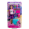 Ensemble de voyage avec poupée Skipper Barbie, 10 pièces