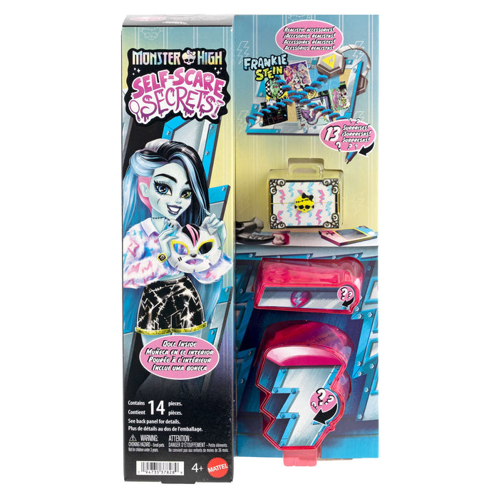 Ensemble Monster High Self-Scare Secrets, assortiment
