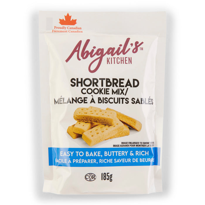Mélange de biscuits sablés Abigail's Kitchen, 185 g