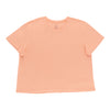 Tee-shirt à col rond et manches courtes taille plus pour femmes