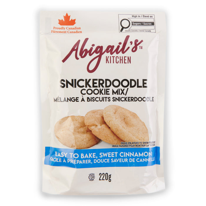 Abigail's Kitchen Snickerdoodle Mix, 220 g