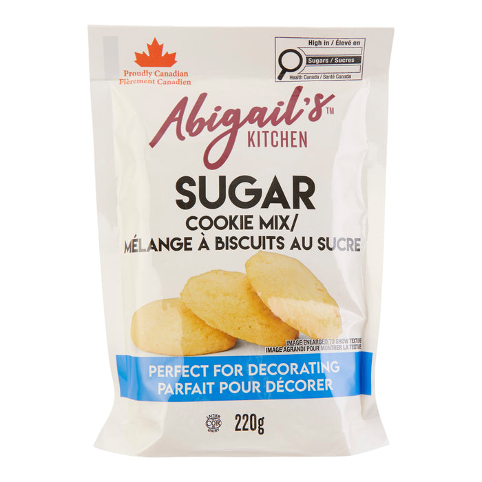 Mélange à biscuits au sucre Abigail’s Kitchen, 220 g