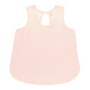 Women's Plus Back Open Tank Top