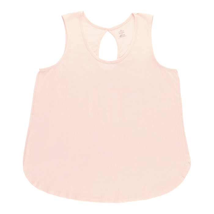 Women's Plus Back Open Tank Top