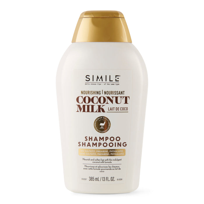 Shampoing nourrissant au lait de coco Simile – 385 mL