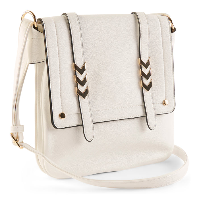 Crossbody Bag with Dual Compartments