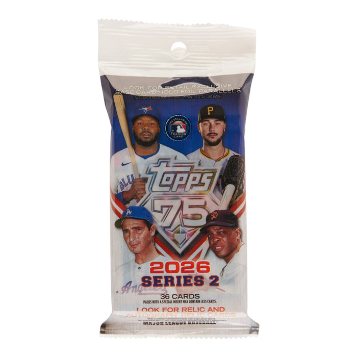 TOPPS 2026 Baseball Fat Pack, Series 1