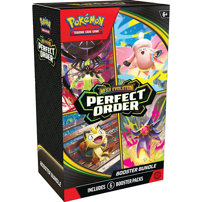 Ensemble d’extension Pokémon Mega Evolution Perfect Order