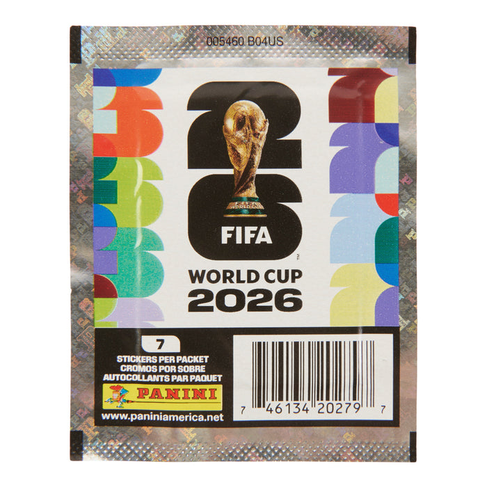 Panini 2026 FIFA World Cup Stickers, 7 Pack