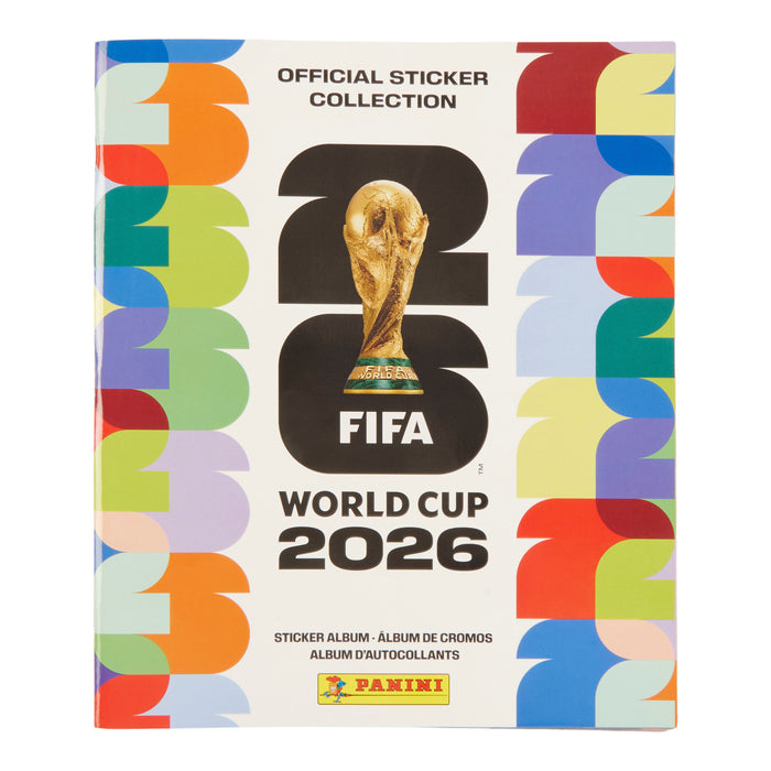 Panini 2026 FIFA World Cup Sticker Album