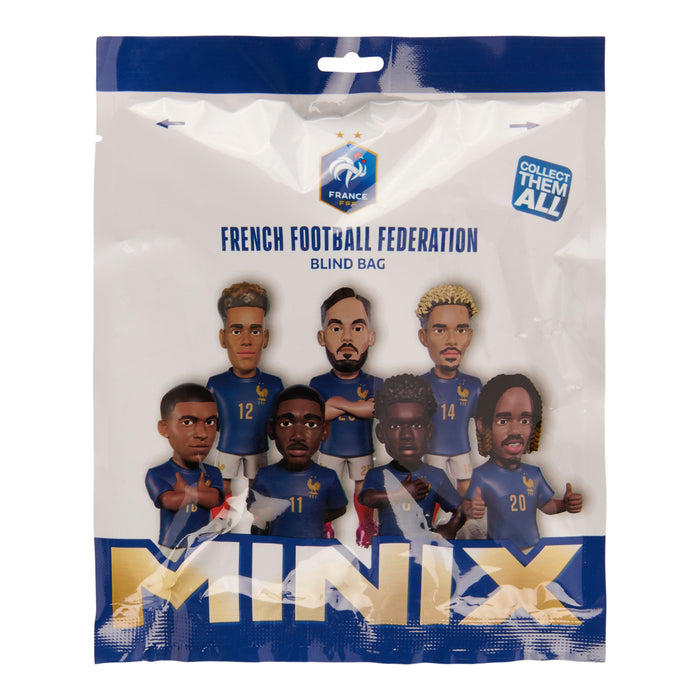 Figurines Minix de la Coupe du Monde de la FIFA, assortiment, 2,8 po